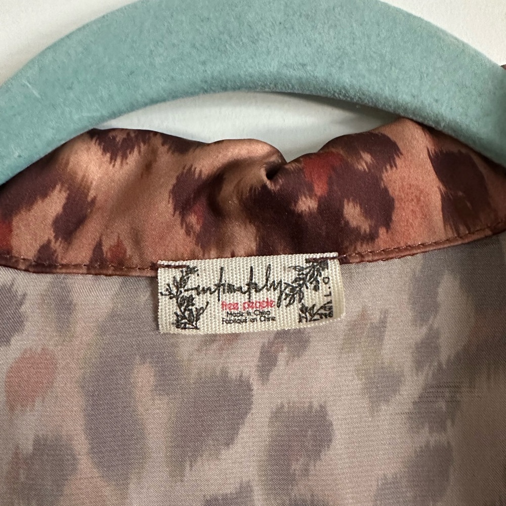 Free People Dreamy Days Pajama SET - Picture 3 of 6